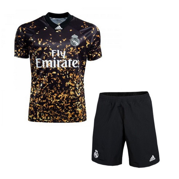 Trikot Real Madrid Besonderes Kinder 2019-20 Schwarz Gelb